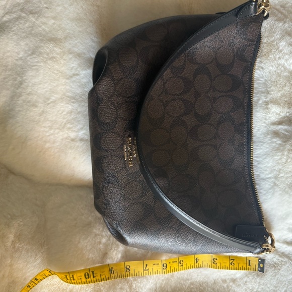 Original COACH signature leather Coach bag - Picture 7 of 14